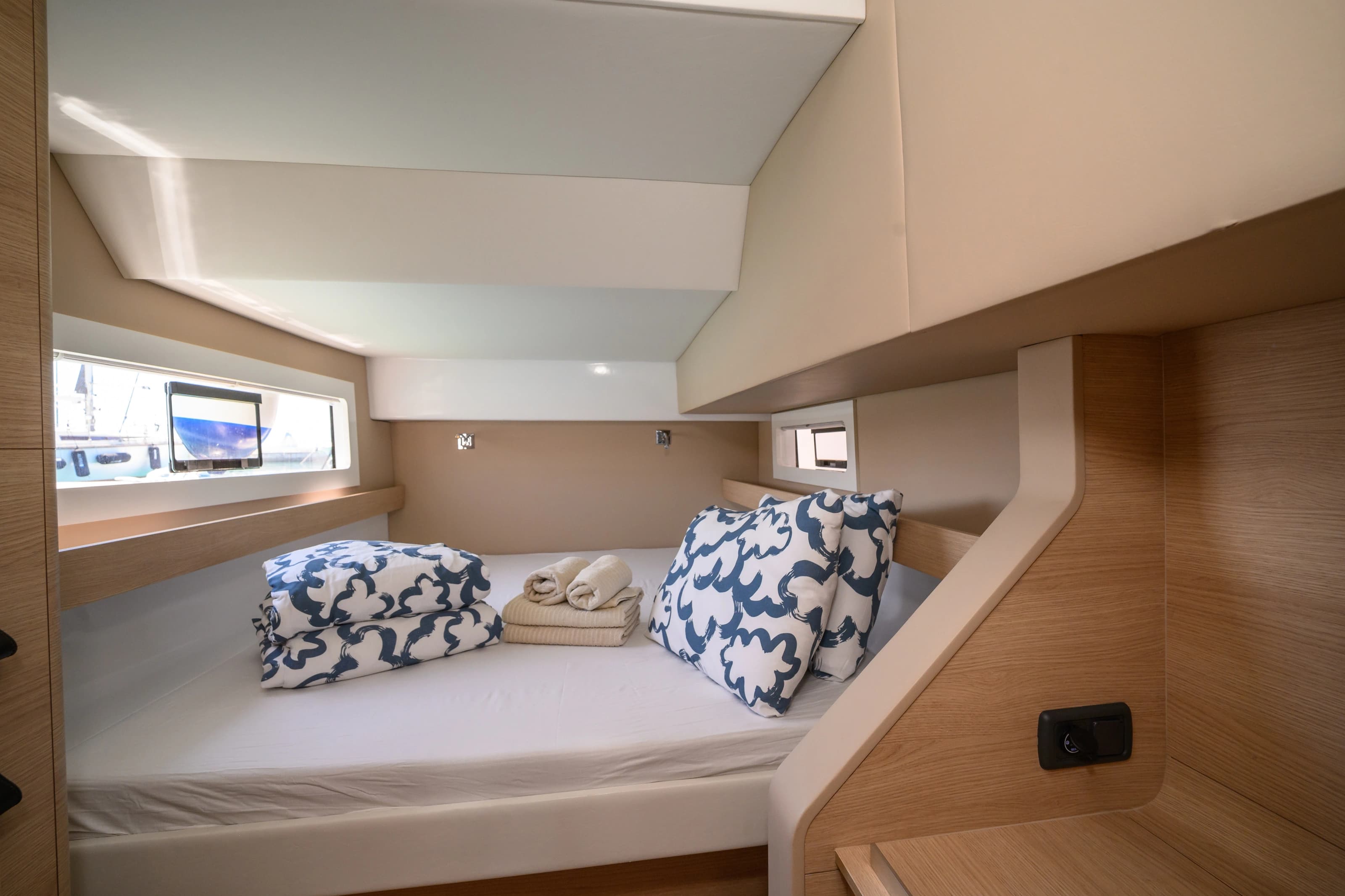 Aft Starboard Cabin