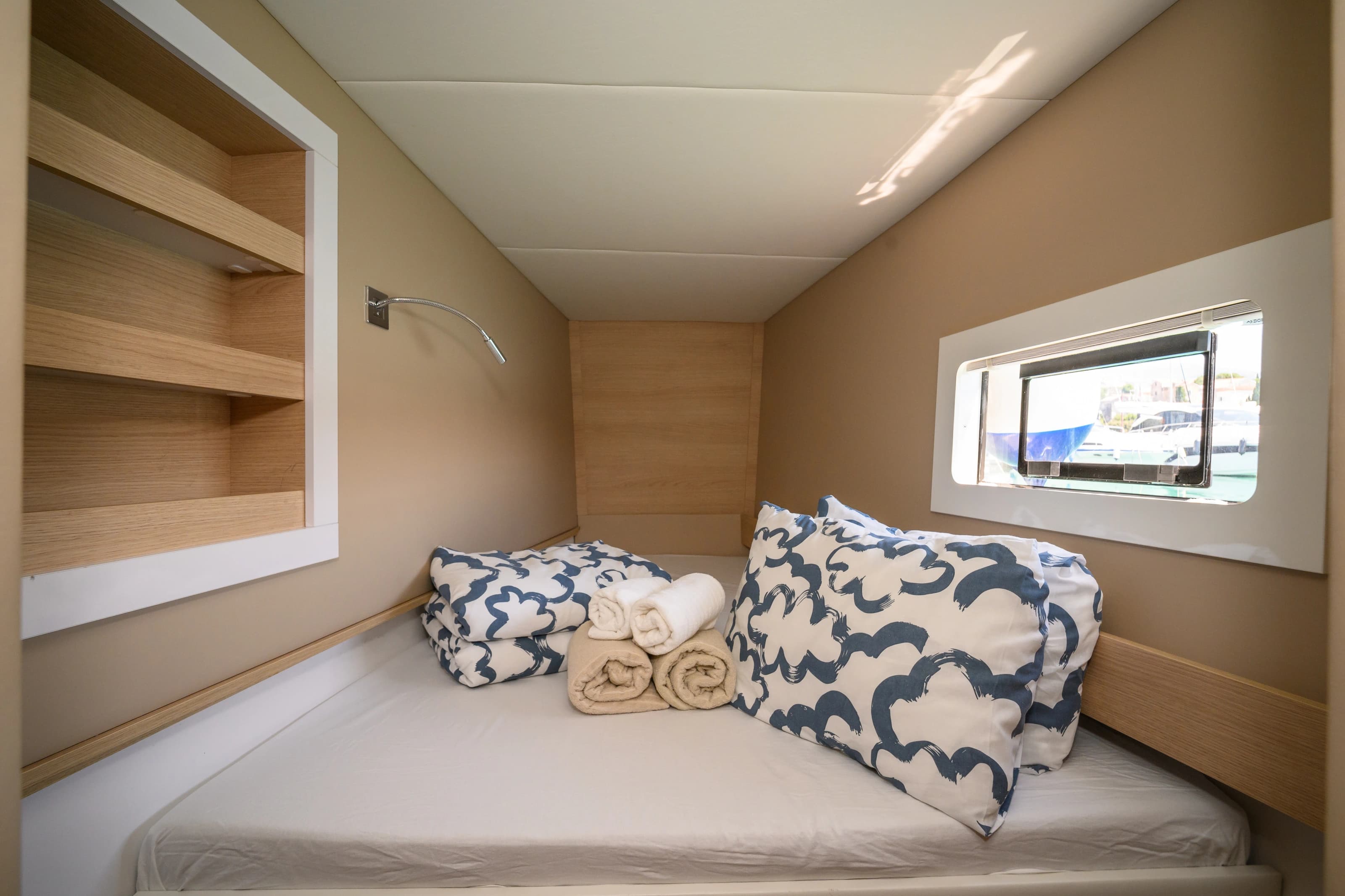 Forward Starboard Cabin