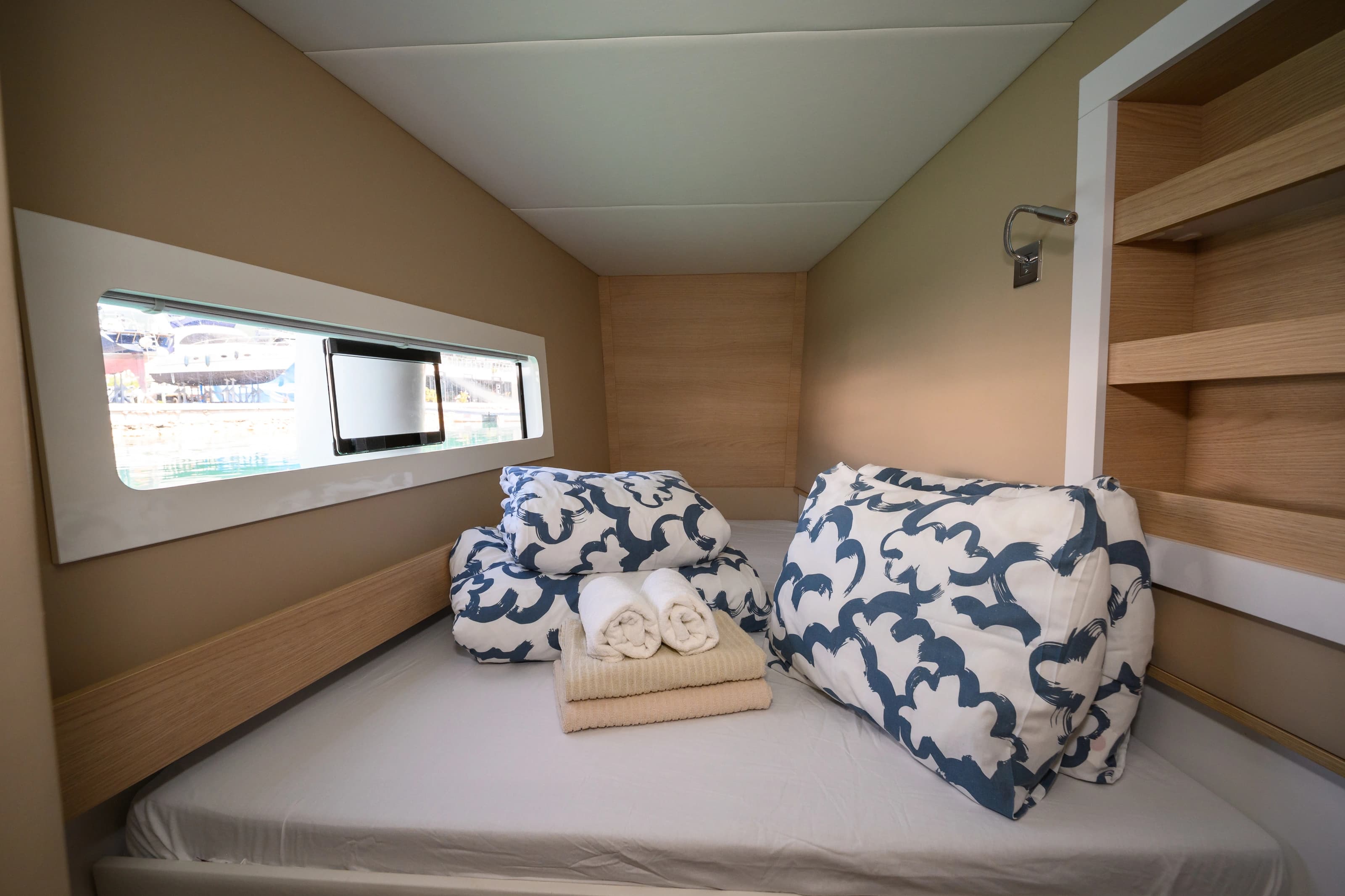 Forward Port Cabin