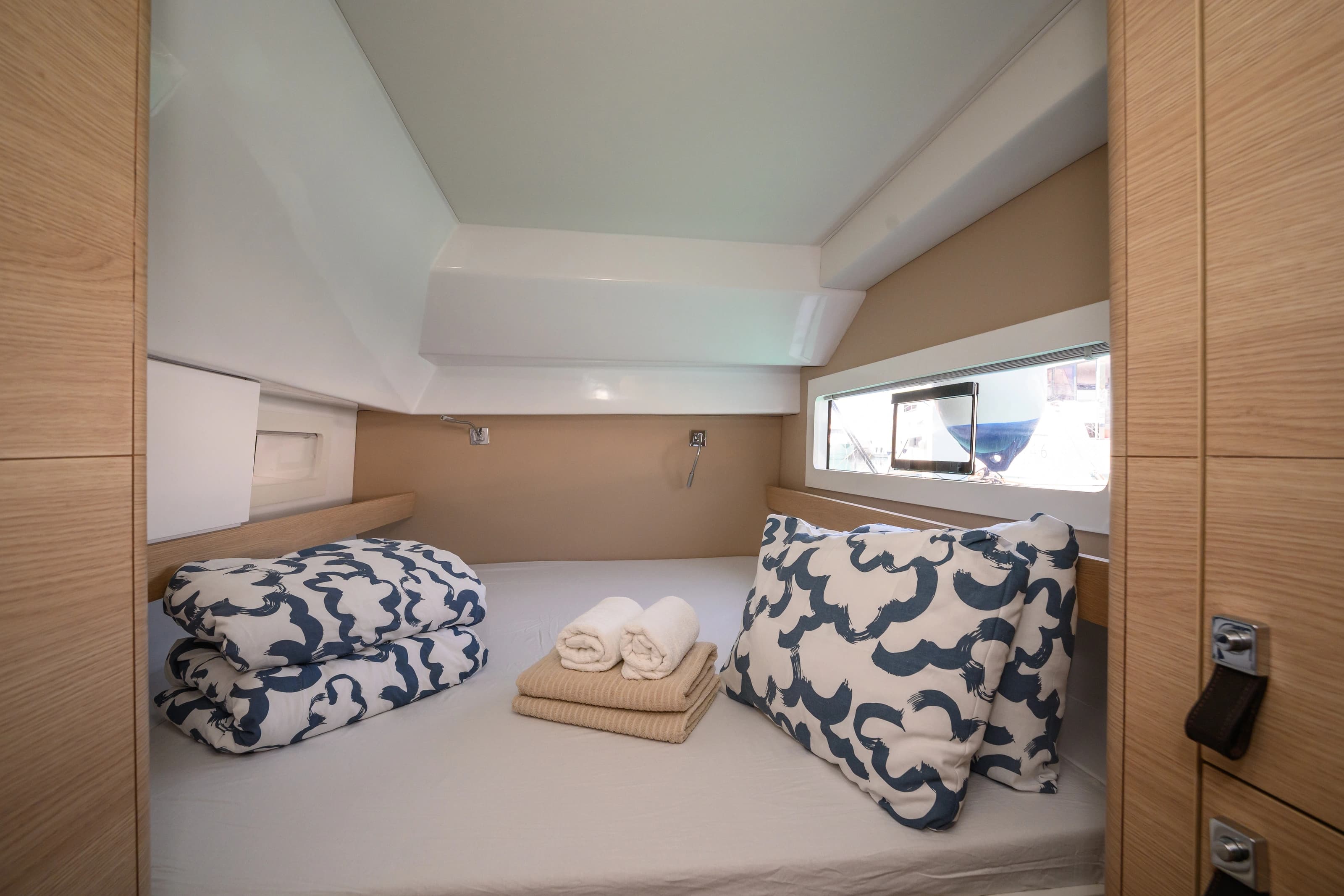Aft Port Cabin