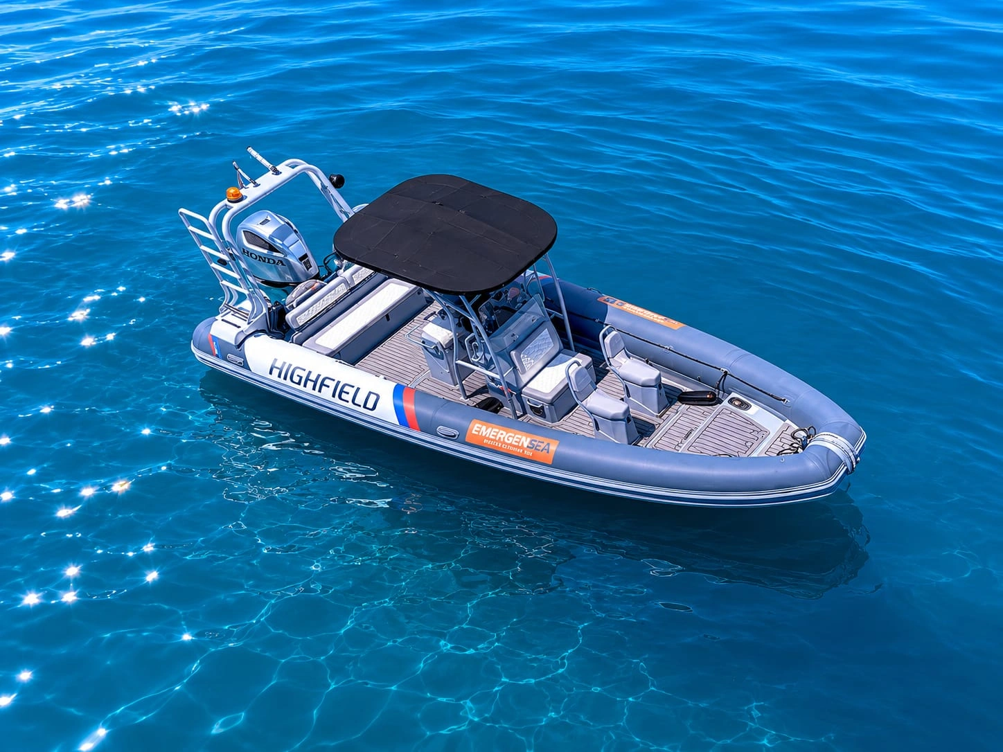 Highfield Patrol 760 Rib